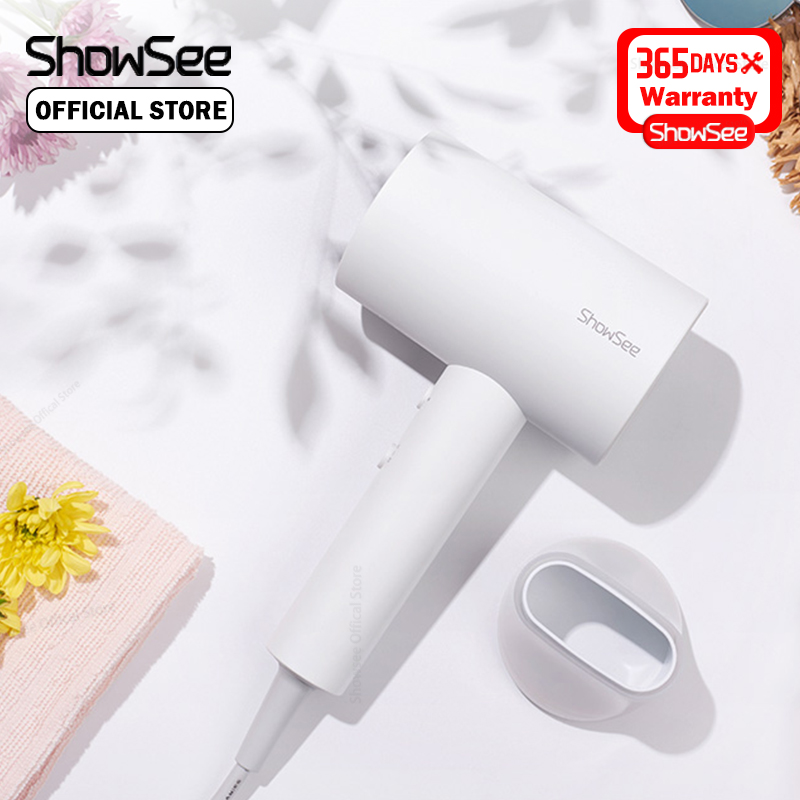 Xiaomi Showsee A1-W Föhn Negatieve Ionen Föhn 1800W Sterke Wind En Koude Wind Professinal Snel Droog Haar care Haardroger