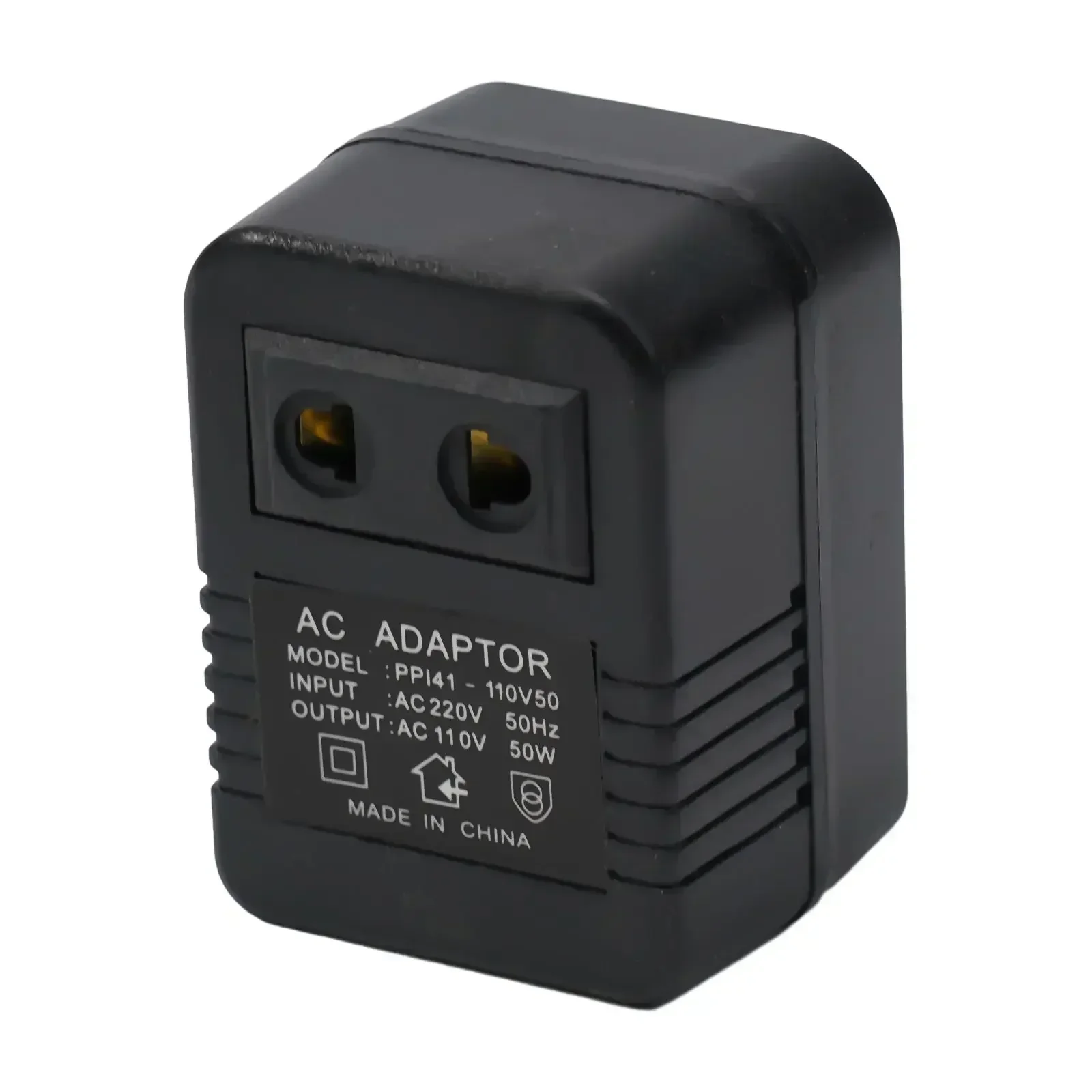 Step Down Transformer Travel Adapter AC220 V To 110 V Voltage Converter EU 50/100W Voltage Converter Regulator