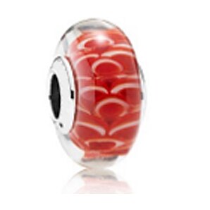 925Sterling Silver Sparkling Murano Glass Beads Bracelet Beaded, Suitable For Diy Female Bracelet Christmas