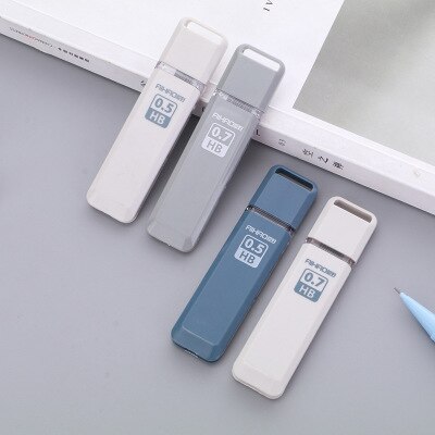Crayon automatique plomb dessin animé stylo automatique plomb Style Simple 0.5/0.7mmHB crayon mécanique recharge automatique stylo plomb: 0.5mm