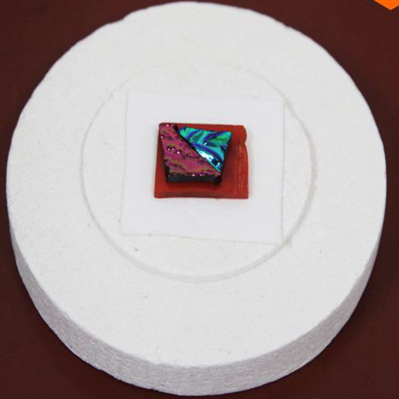 horno de microondas Extra grande para fusión de vidrio herramienta de fabricación de joyas DIY 7,6*4,3 pulgadas