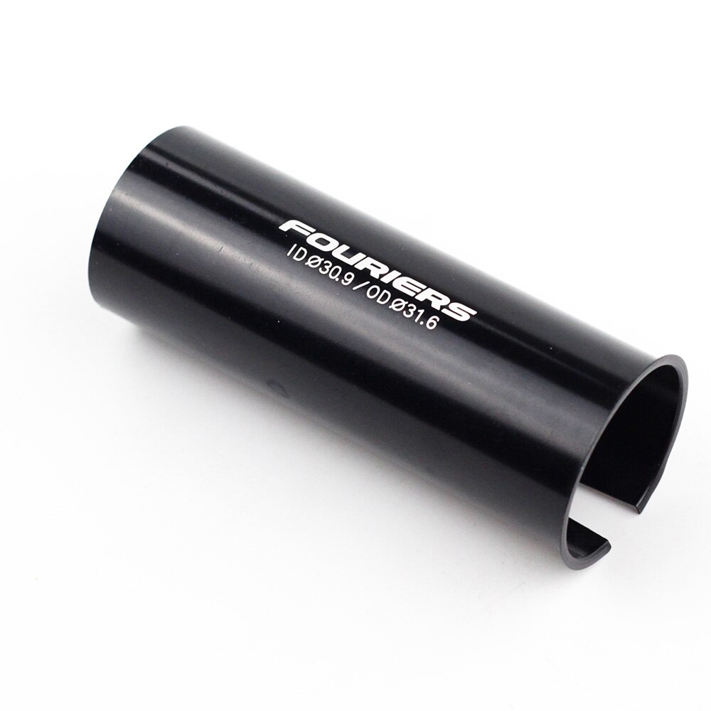Fouriers-tubo adaptador para tija de sillín de bicicleta de aleación, convertidor de tubo adaptador, superligero, 30,9/31,6/27,2mm