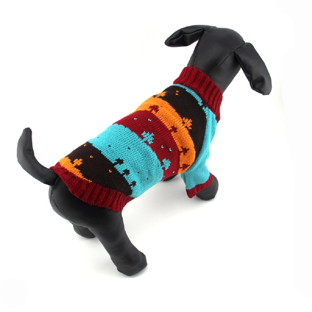 Franse Bulldog Grappige Outfit Winter Warm Hond Trui Kerst Hond Kleding Voor Kleine Hond Kat Chihuahua Teckel Hond Coltrui