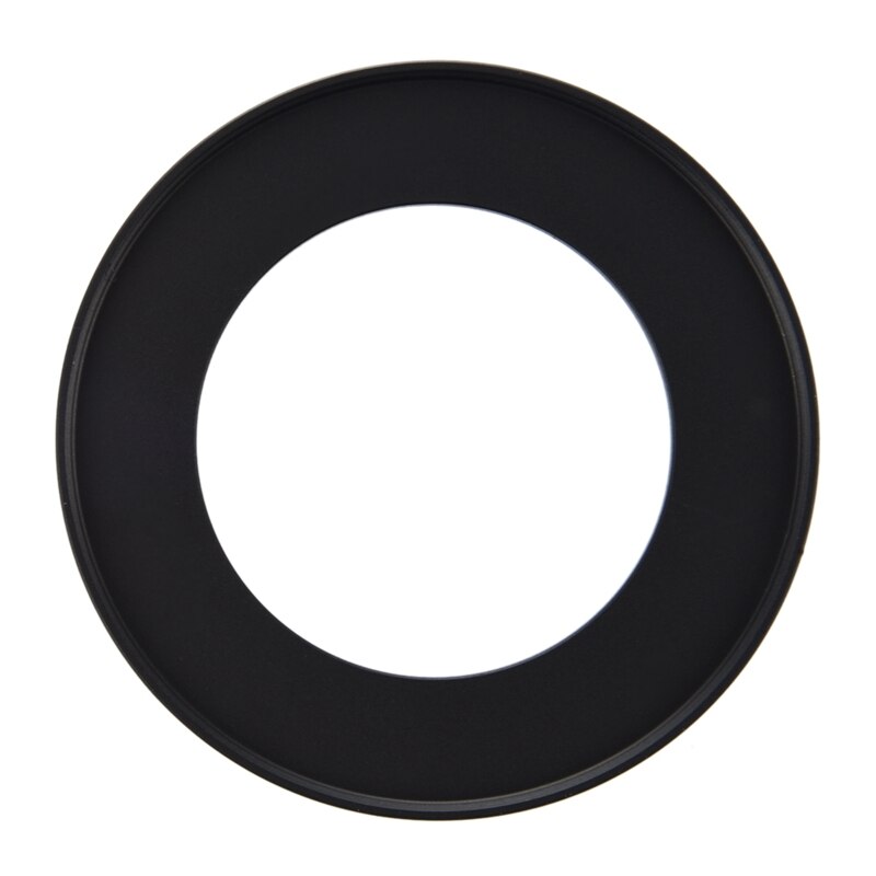 2 Pcs Camera Parts Lens Filter Step Up Ring Adapter Black, 49Mm-72Mm &amp; 62Mm-72Mm