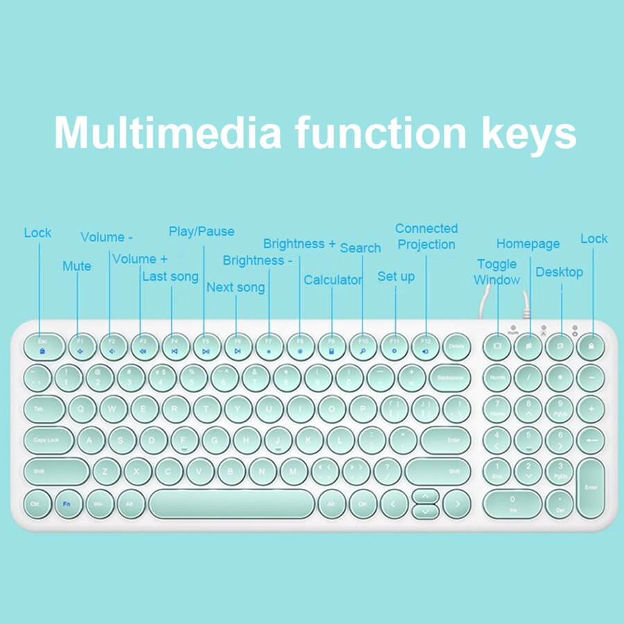 Wired Gaming Keyboard Mouse Set For Macbook Xiaomi Laptop Silent USB Computer Magic Keyboard Mouse Combo PC Gamer Laptop Keypad