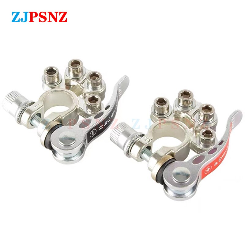 12V 24V Auto Cable Connector Battery Bornes Main Cable Post Clamp Terminal Screw Connection Positive&amp;Negative For Car Truck Boat