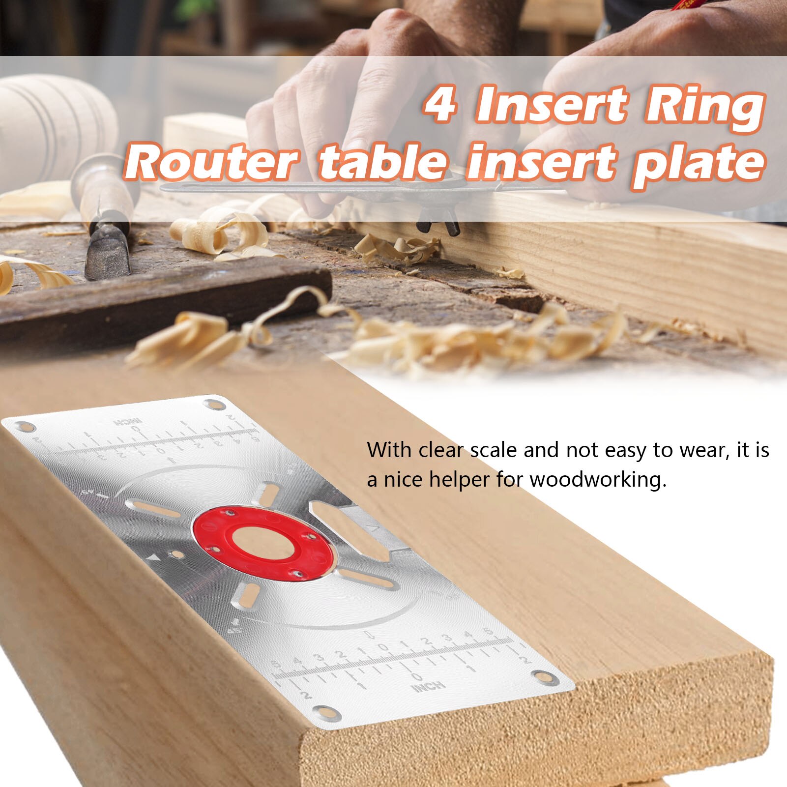 Multifunctional Router Table Insert Plate Woodworking Benches Aluminium Wood Router Trimmer Models Engraving Machine Tool