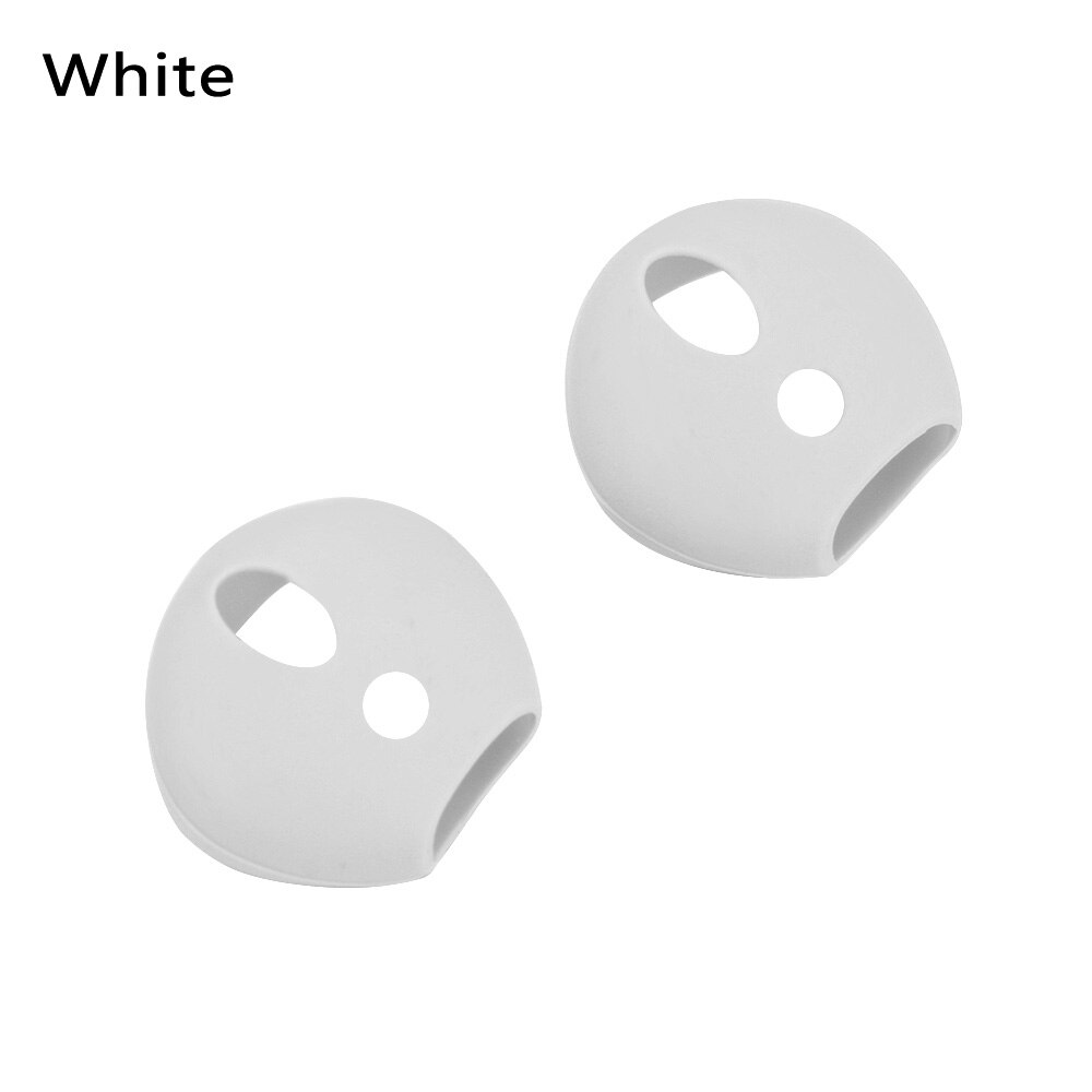 Valkoiset hotwireless bluetooth-kuulokkeet apple airpodille pro korvaavat kuulokkeet air memory foam sleeve korvakärjet tarvikkeet: Valkoinen