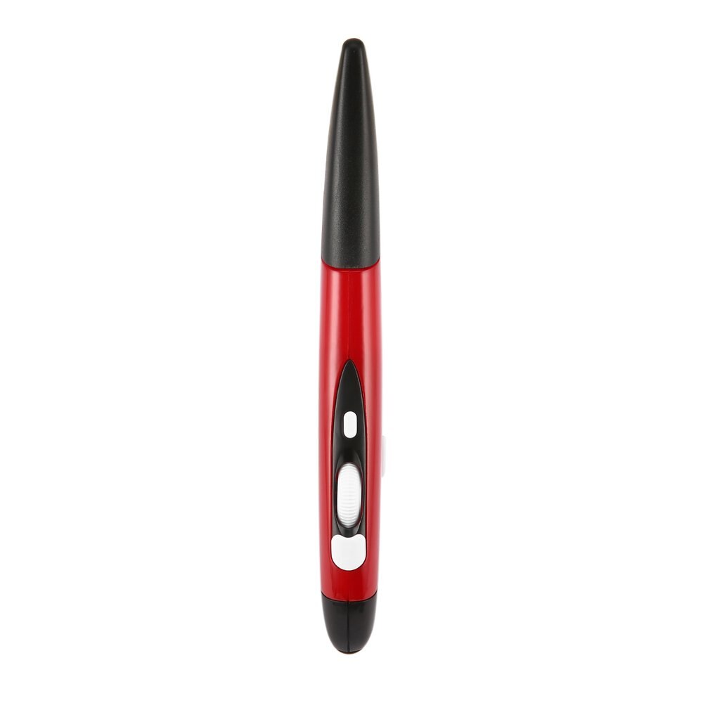3 Color Mini 2.4GHz USB Wireless Optical Pen Air Mouse Red Adjustable 500 / 1000DPI for Computer Laptops & Desktops