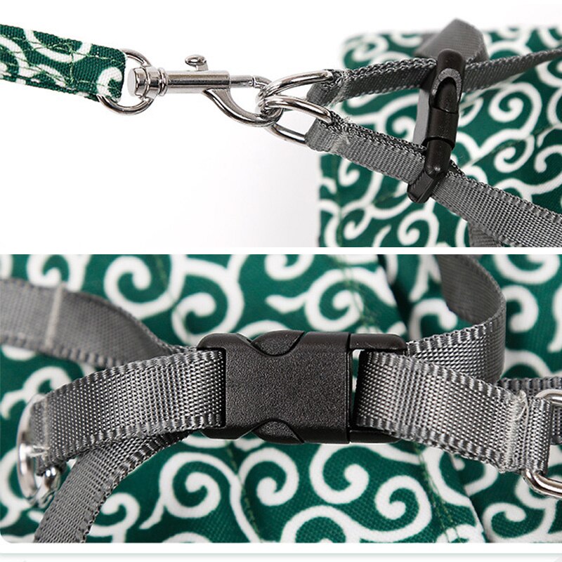 Kattenvest, harnas en wandelriem, borstband, kattenkledingset, dierenbenodigdheden , 88 januari