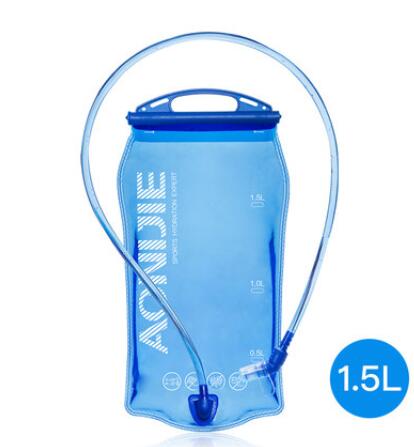 Aonijie 1.5L/2L/3L Outdoor Fietsen Running Opvouwbare Tpu Waterzak Sport Waterzak Voor Camping Wandelen Klimmen: 1.5L