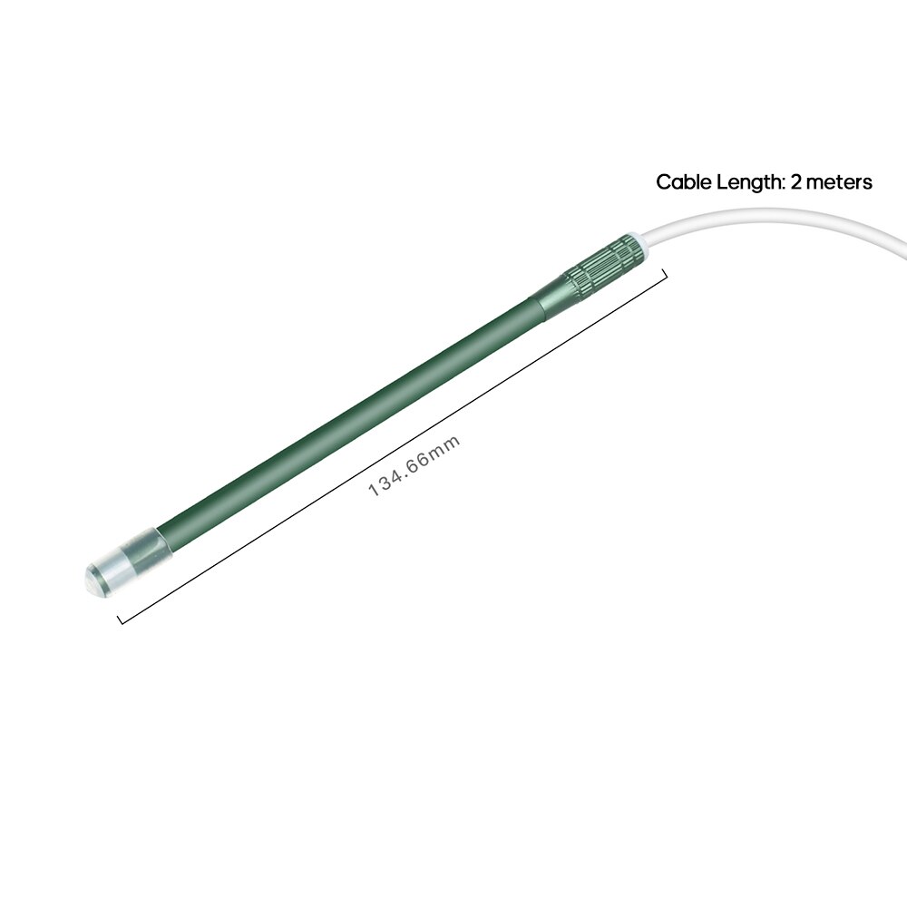 Caméra d'endoscope auriculaire, led réglables, lentille 5.5MM, résolution 640*480, IP67, résistance à l'eau, Otoscope d'inspection