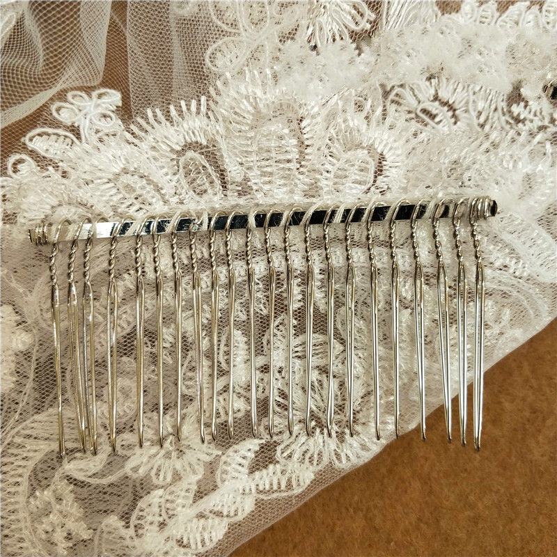 Long Pearl Veil Wedding Veil Cathedral Veil Pearl Beaded Veil Chapel Veil For We