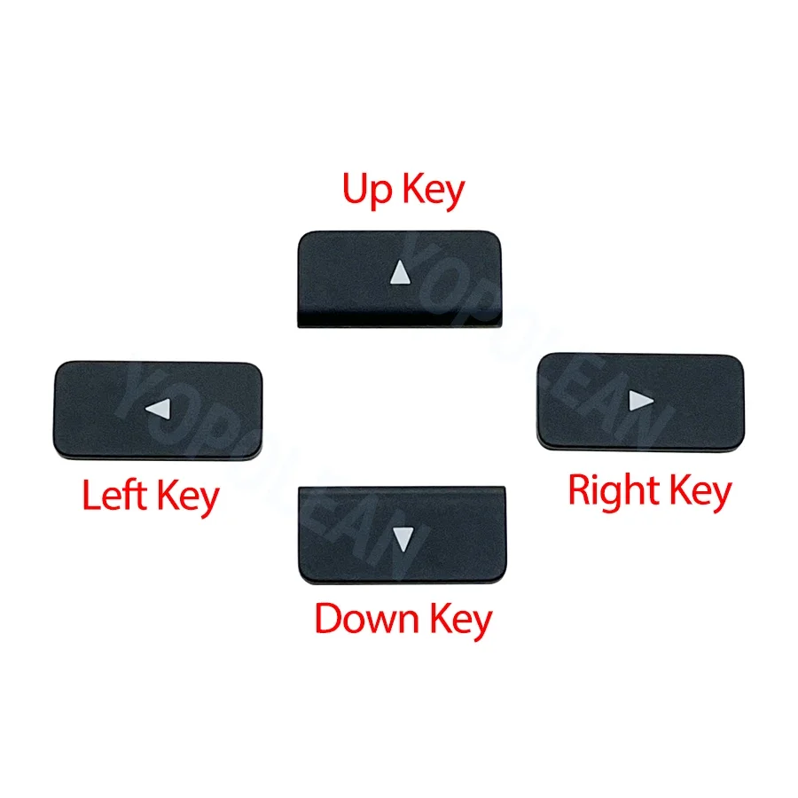 Vervanging Links Rechts UP Down Pijl Keycap Sleutel Scharnier voor MacBook Pro A2141 A2442 A2485 A2251 A2179 A2337 A2338 A2681 Toetsenbord