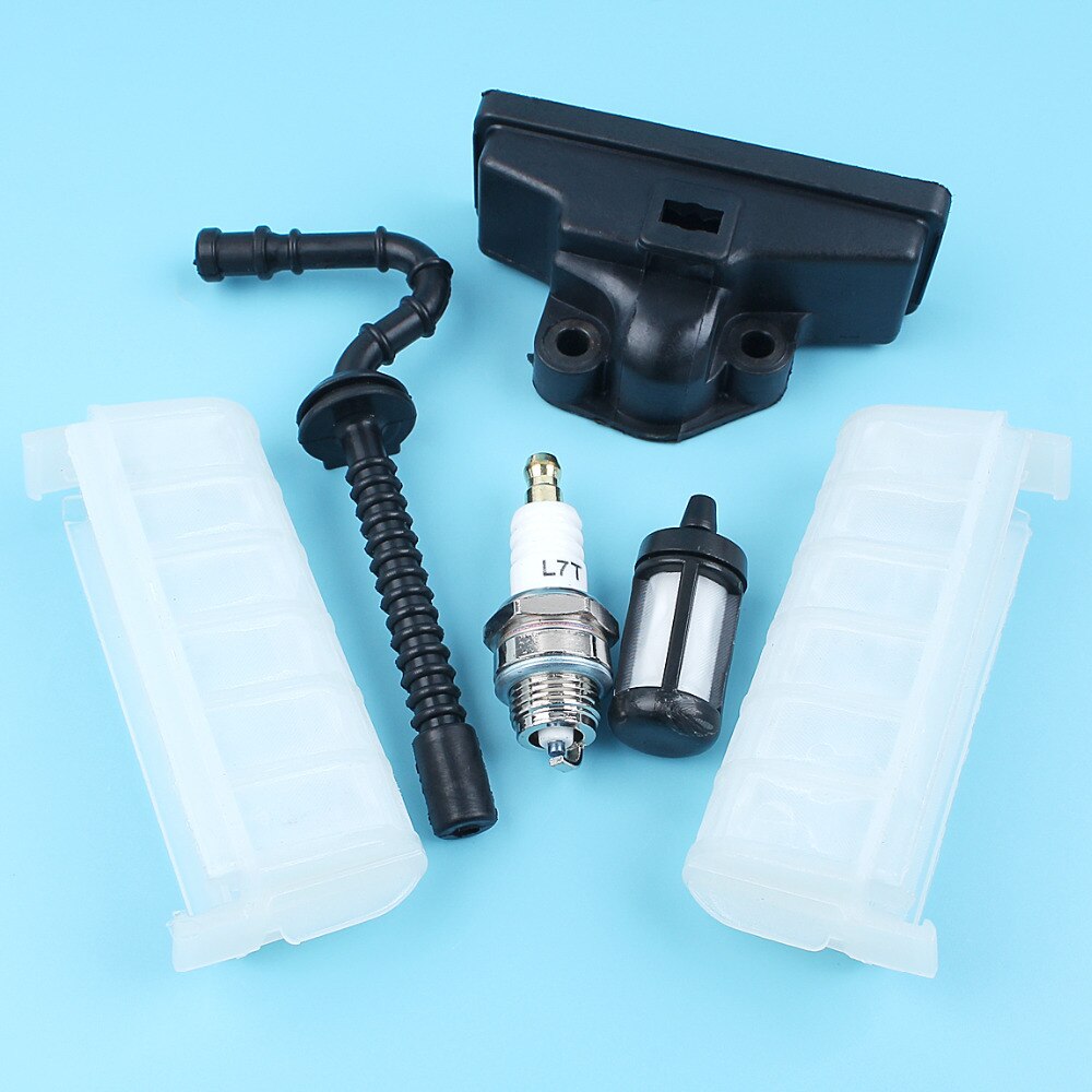 Luftfilter Kraftstoff Filter Linie Schlauch Zündkerze Kit Für STIHL 021 023 025 MS210 MS230 MS250 MS 210 230 250 kettensäge NEUE 1123-1201613