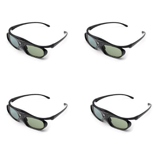 Lunettes 3D XGIMI lunettes 3D à obturateur actif DLP Link G102L pour projecteurs Xgimi H1, Z4 Aurora, Z4 Air, cc Aurora