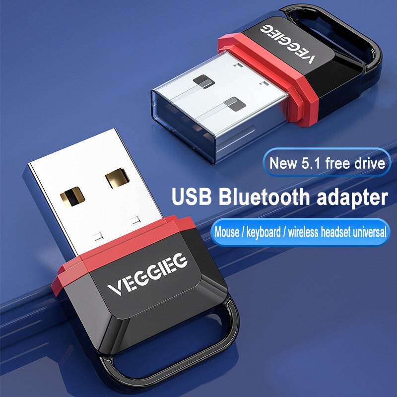 Usb bluetooth 5.0 bluetooth sovitin vastaanotin dongle tietokoneelle tietokone langaton hiiri näppäimistö musiikki vastaanotin lähetin sovitin