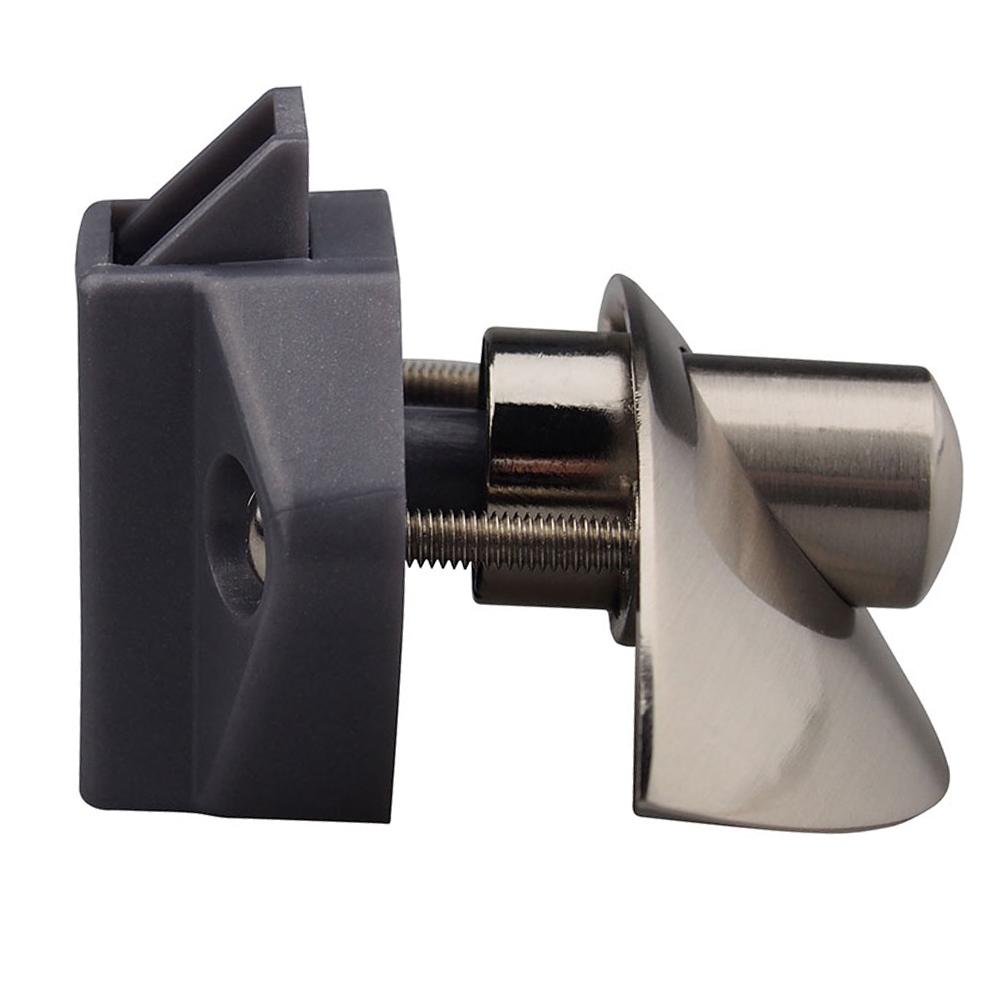 Halve Maan Push Lock Keyless Push Klink Catch Kast Deurknop Camper Lock Kast Lade Kast Lock Camper Caravan lock
