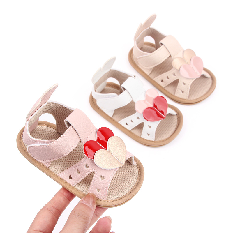 Baby Mädchen Schuhe neugeboren Kleinkind Schuhe antiskid Baby Sommer Schuhe 0-18M Baby Sandalen Pro Mädchen sandalias