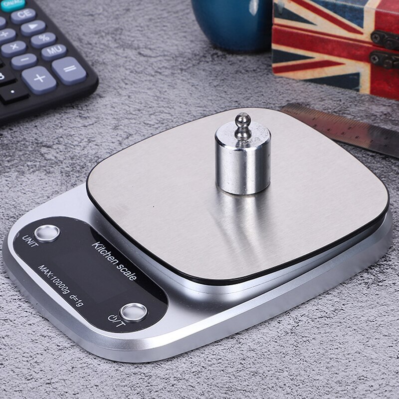 Stainless Steel Electronic Kitchen Scale Precision Food Scale Flour Scale Household Baking Tools