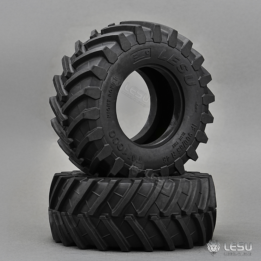 1/14 LESU 1050 RC Hydraulische Tractor Wielbanden Banden Hubs Metalen Koppelingen RC Onderdelen voor 1/14 Schaal RC Tractor Model Speelgoed