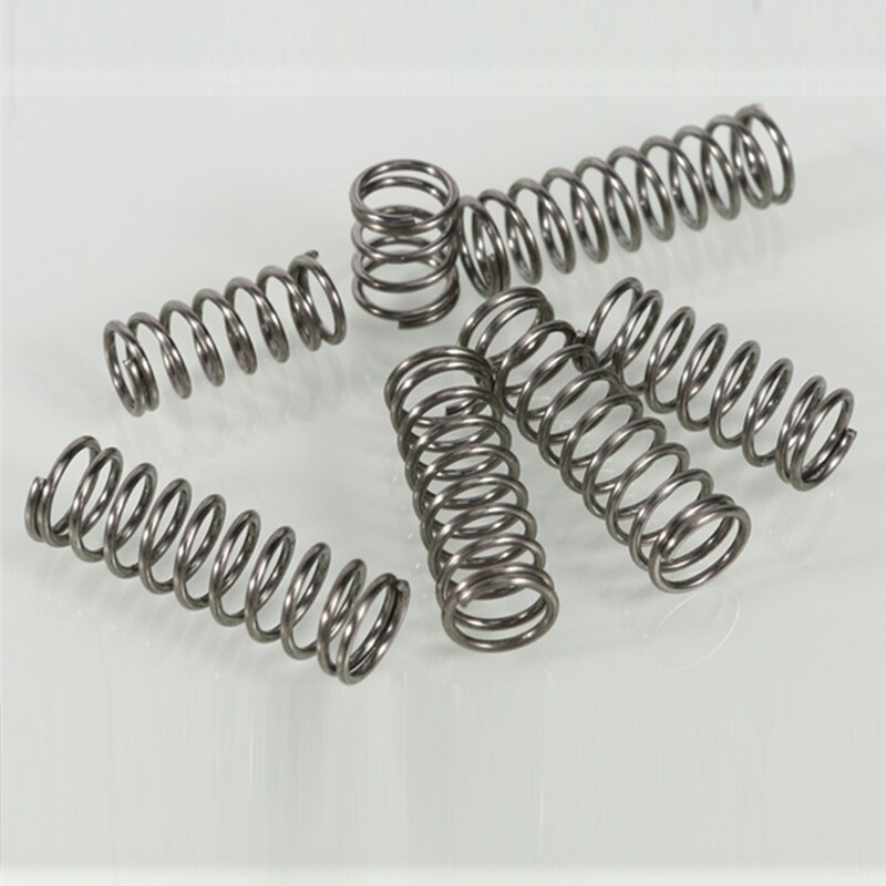 Mechanical Pressure Spring Factory Outlet Wire Diameter 1.5mm/Outer Diameter 12mm Release Spring Compressed Spring Return Spring