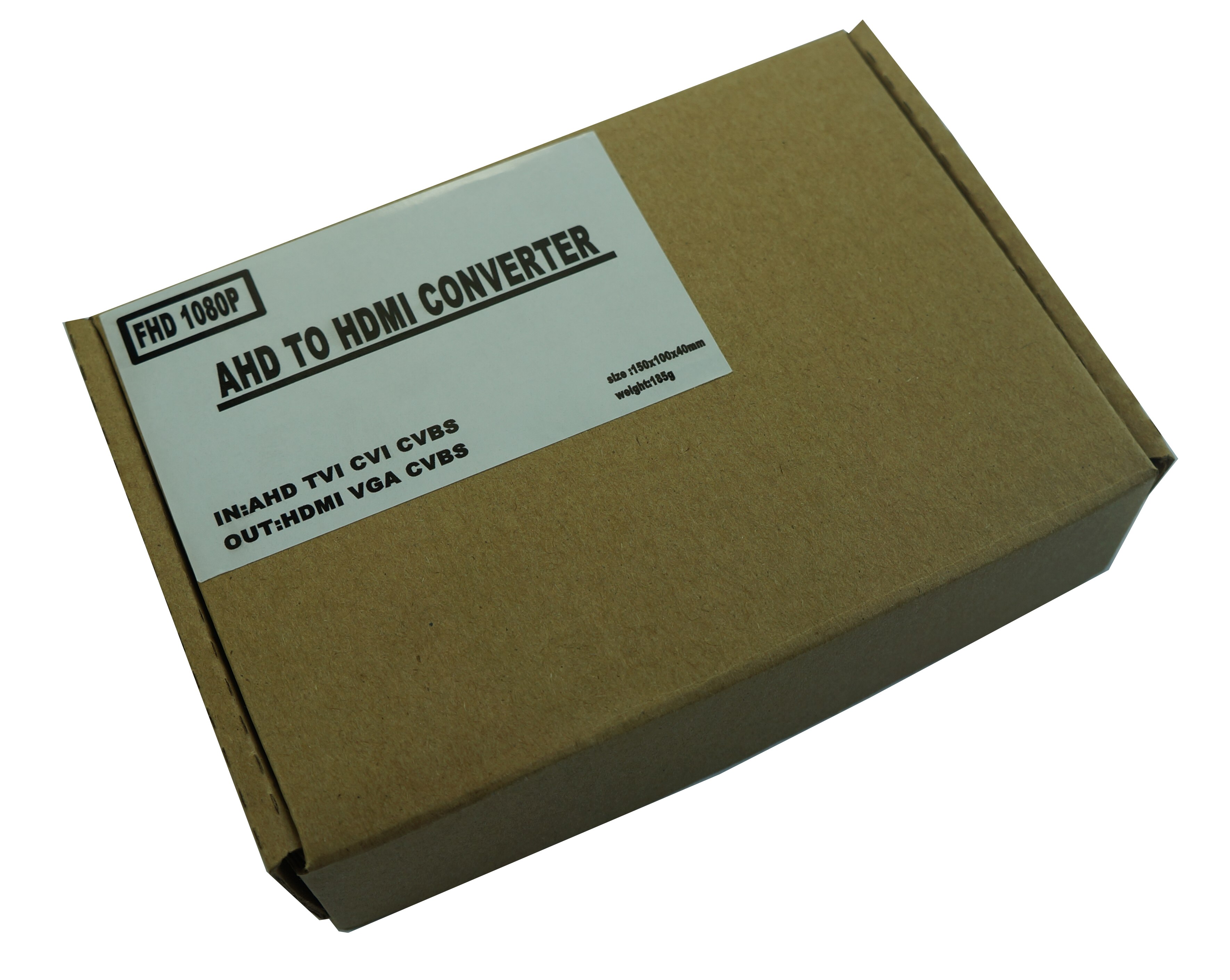 Ahd/Tvi/Cvi/Cvbs Signaal Naar Hdmi/Vga/Cvbs Signaal Converter 4-In-1 High Definition Video Signaal Converter