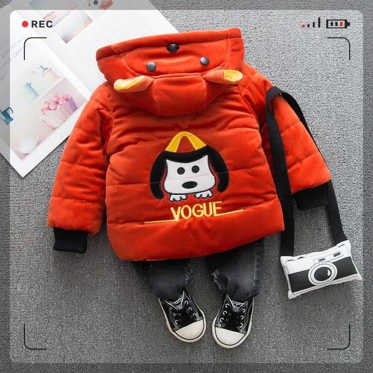 Boy winter coat thick coat
