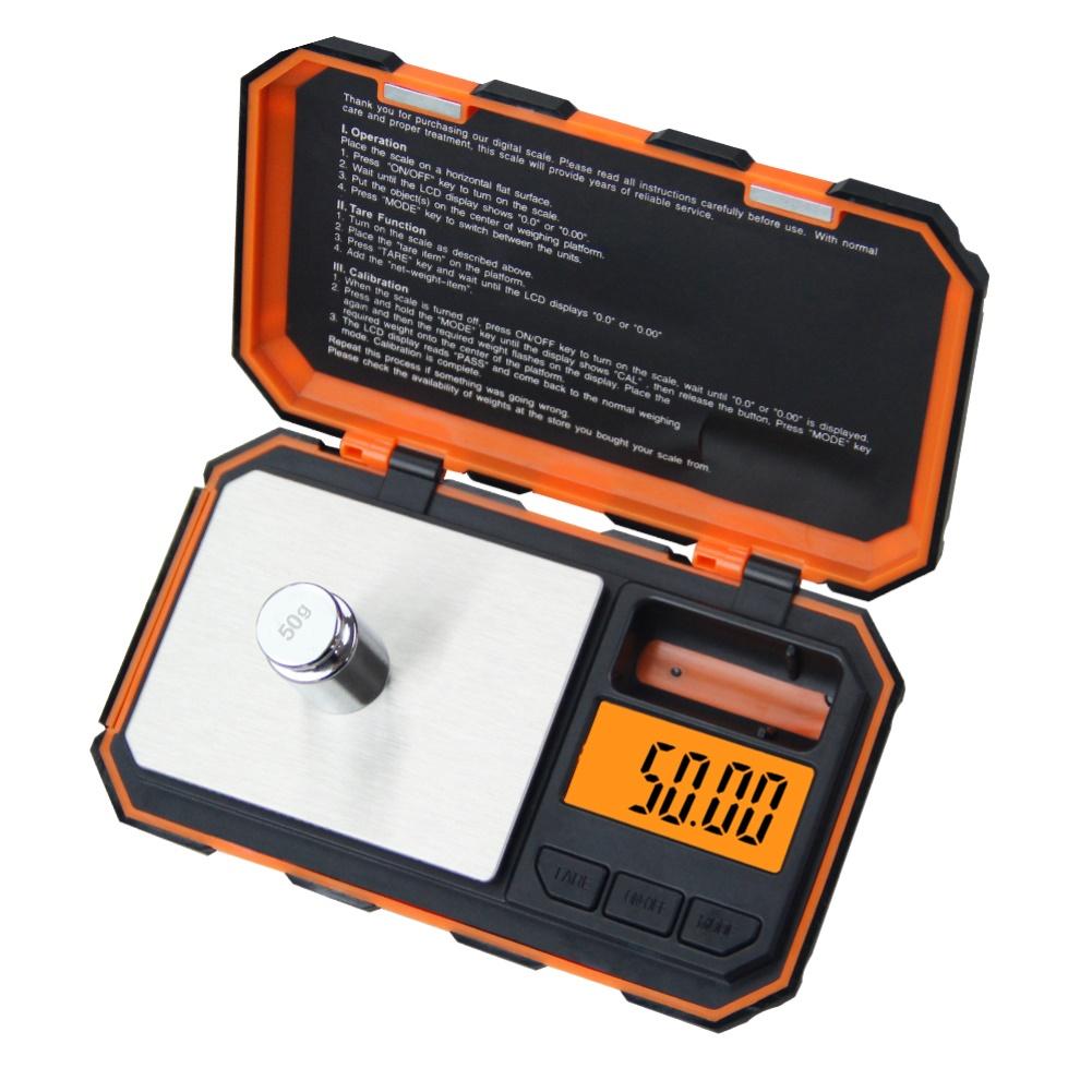 0.01G Lcd Digital Pocket Scale Sieraden Goud Gram Balans Keuken Weegschaal Mini Pocket Gram Elektronische Digitale Weegschaal