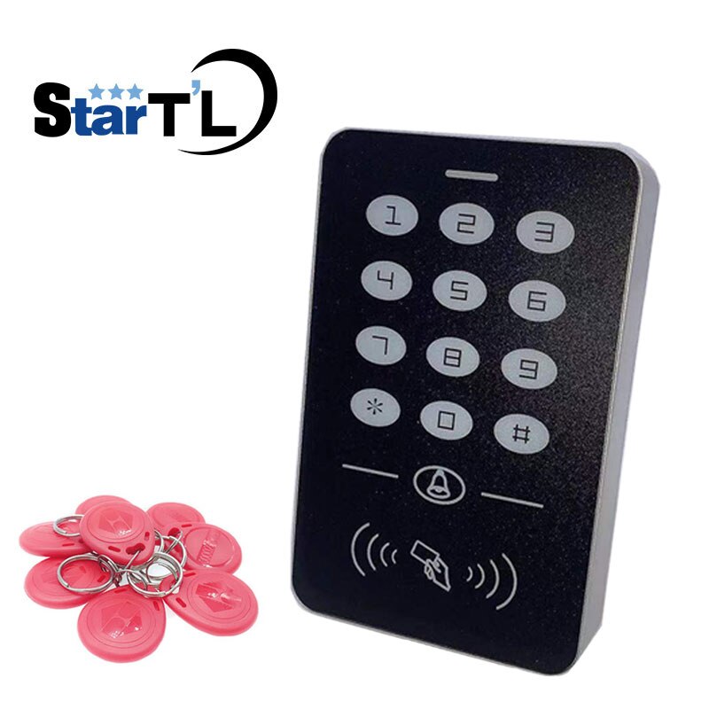 125khz RFID Proximity Card Access Control System RFID/EM Keypad Card Access Controller Door Opener Master Controller
