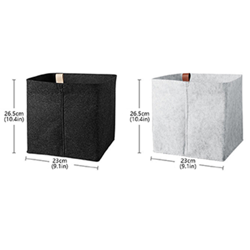 Nordic Vilt Opbergmand Multi-Functionele Opbergmand Kleding Sorteren Opbergdoos Tafelblad Diversen Opbergmand Snacks