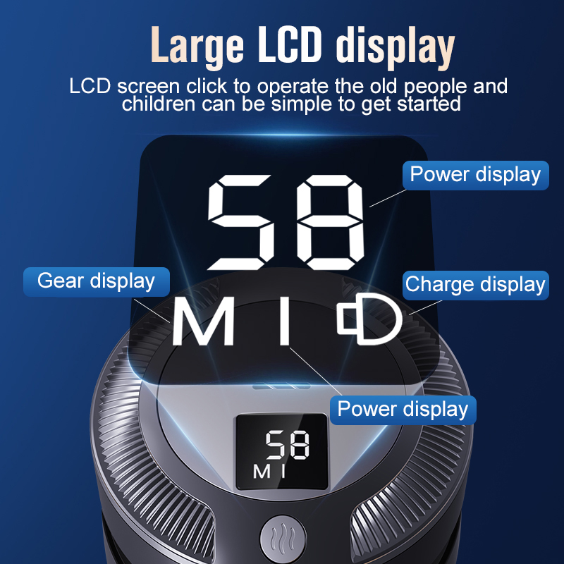Car air purifier digital deodorizer ozone strong sterilization in addition to formaldehyde smog odor small .