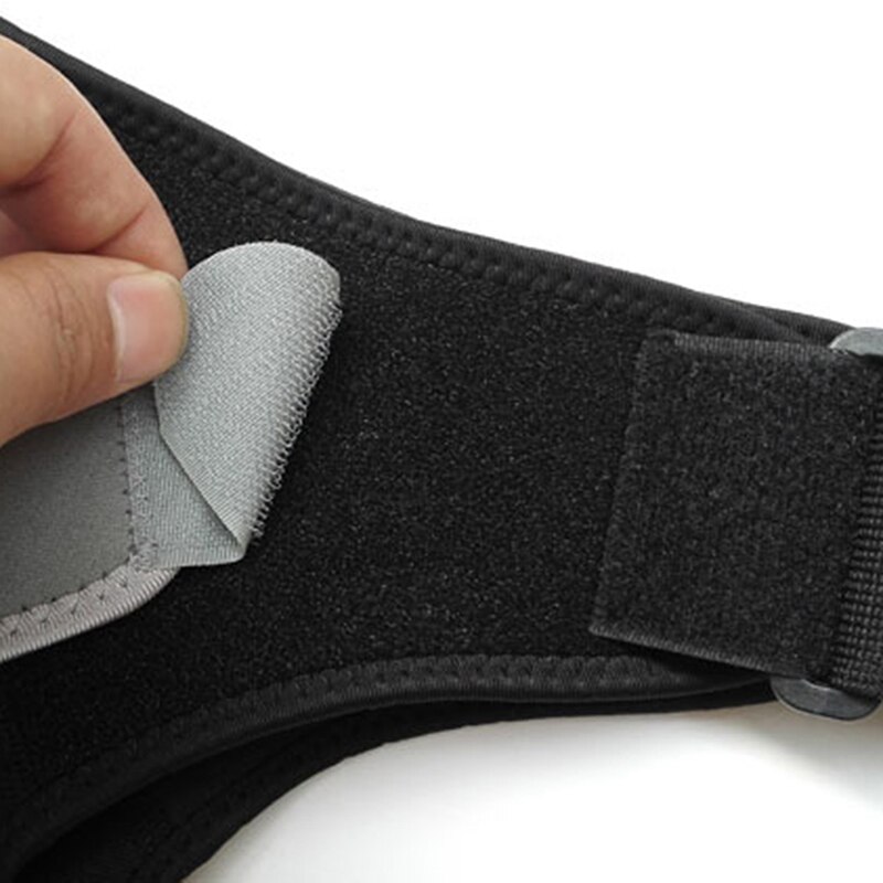 1 pièces Réglable Accolade de Soutien D'épaule Dosseret Sangle Ceinture Ajustable Bande Plaquettes Unique Épaule Sport Respirant Soins Garde Protéger