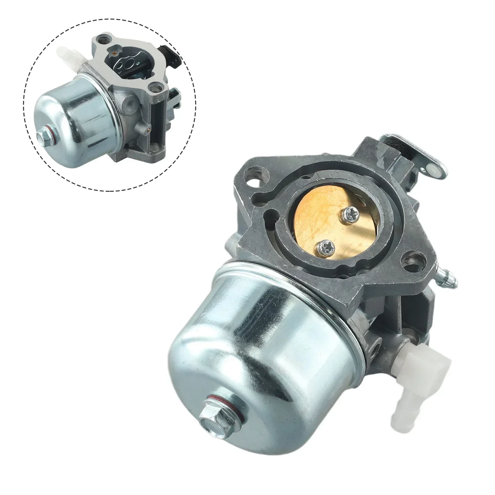 Vergaser-Vergaser, passend für 12,5 PS, Walbro Briggs & Stratton LMT 5–4993 mit Vergaserdichtung, Rasenmäher-Werkzeug-Ersatz