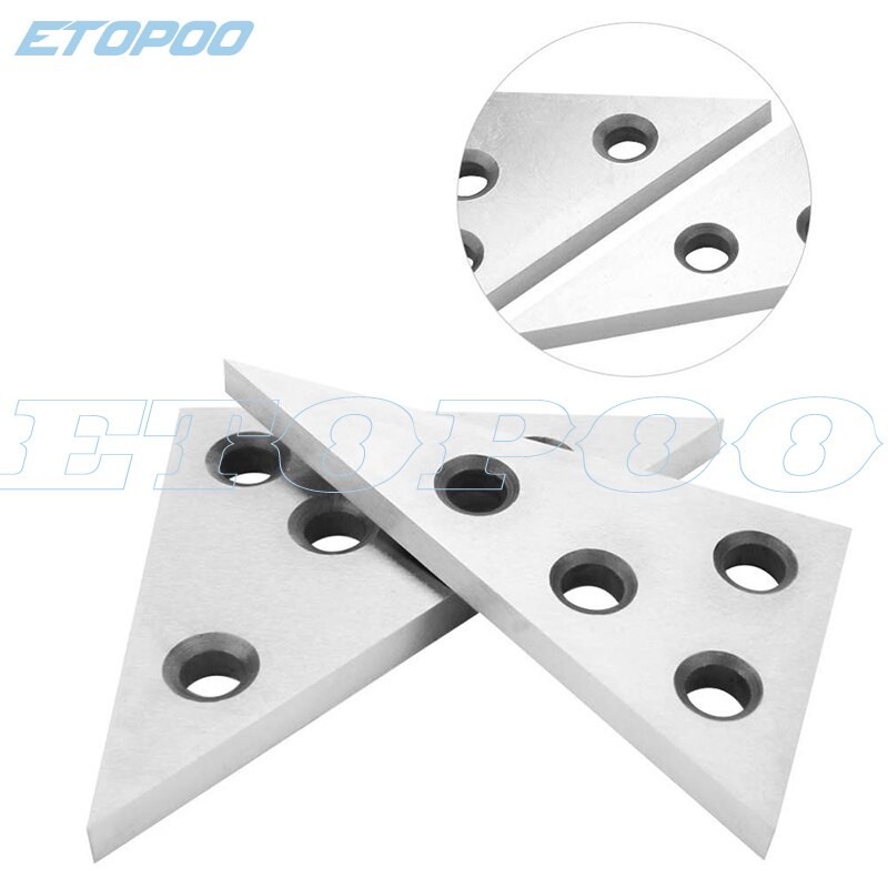 Precision Machinist Measurement Tool 2Pcs 30/45/60/90 Degree Angle Block Ruler Inch Metric Triangle Metal Block Angle