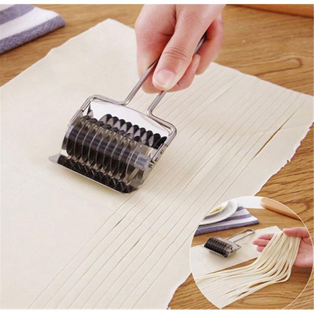 Rustfritt stål nudler grønnsakskutter solid enkel kutter husholdningstilbehør ankomster bestselgende