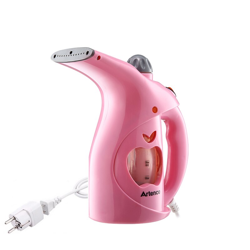 280ml Handheld Fabric Steamer 15 Seconds Fast-Heat 1500W Powerful Garment Steamer for Home Travelling Portable Steam Iron: red-1