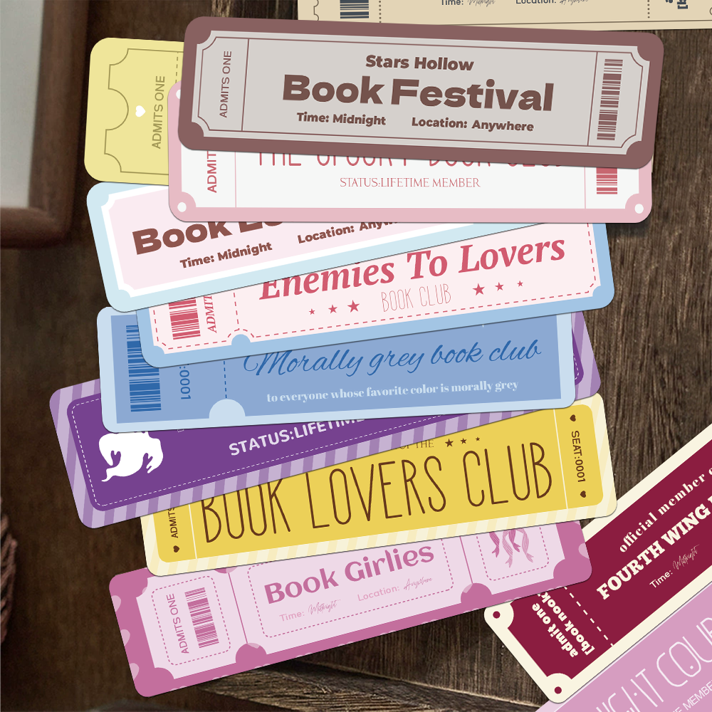 30pcs book lovers bookmarks literary students reading books marking office supplies decoration DIY handbook material