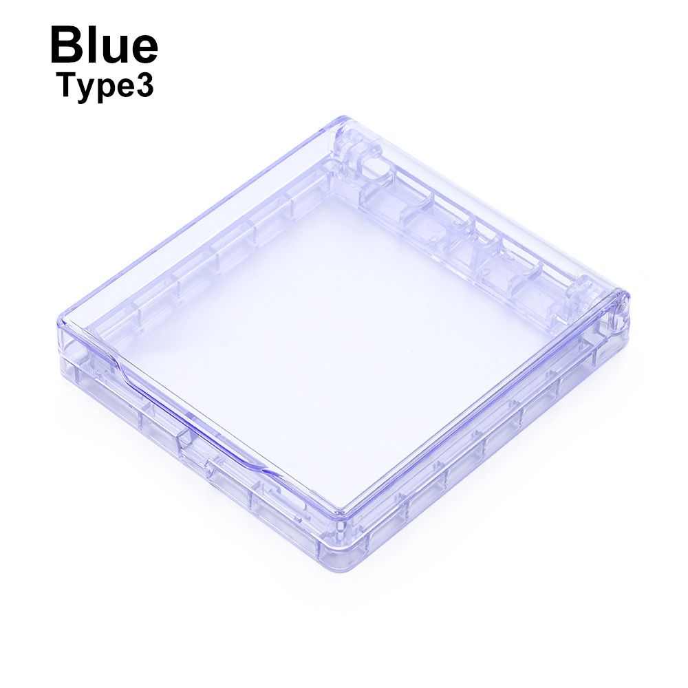 86 Type Self-Adhesive Switch Protective Cover Wall Socket Waterproof Box Protection Socket Electric Plug Cover Splash-Proof Box: Blue-Type3