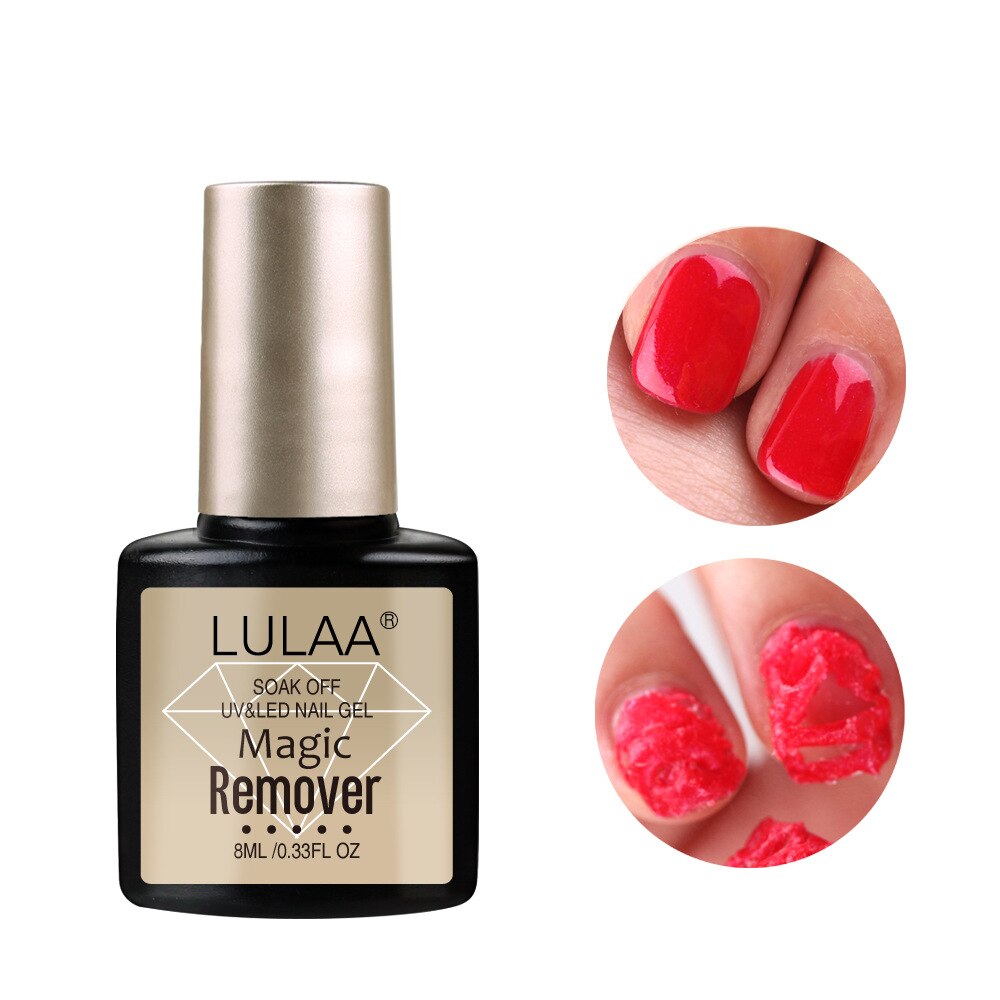 Magic Nagellak Remover 8Ml Burst Uv Gel Soak Off Remover Gel Polish Remover Voor Manicure Snelle Gezonde nail Cleaner: 8ml