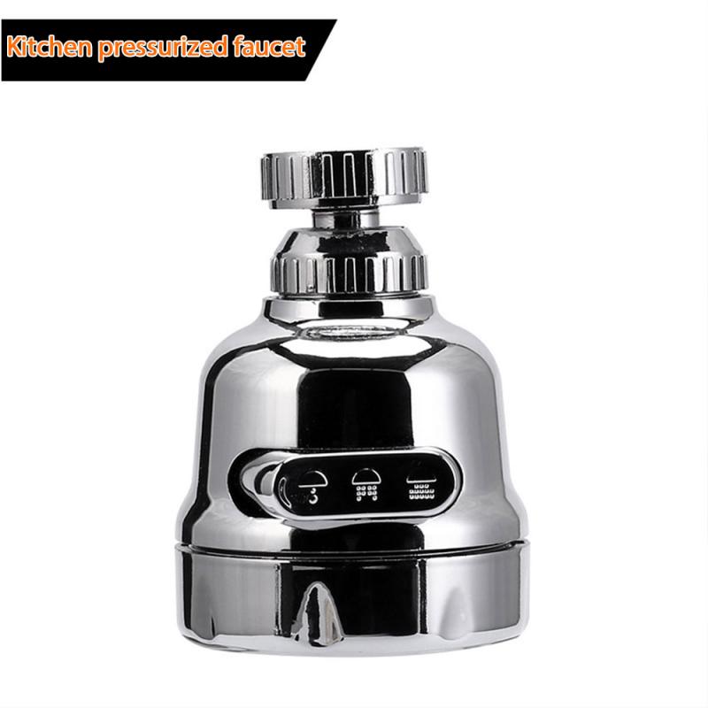 Faucet Diffuser Faucet Water Flow Booster Pressurized Energy-saving Faucet Replacement Head Faucet Aerator Faucet Accessories