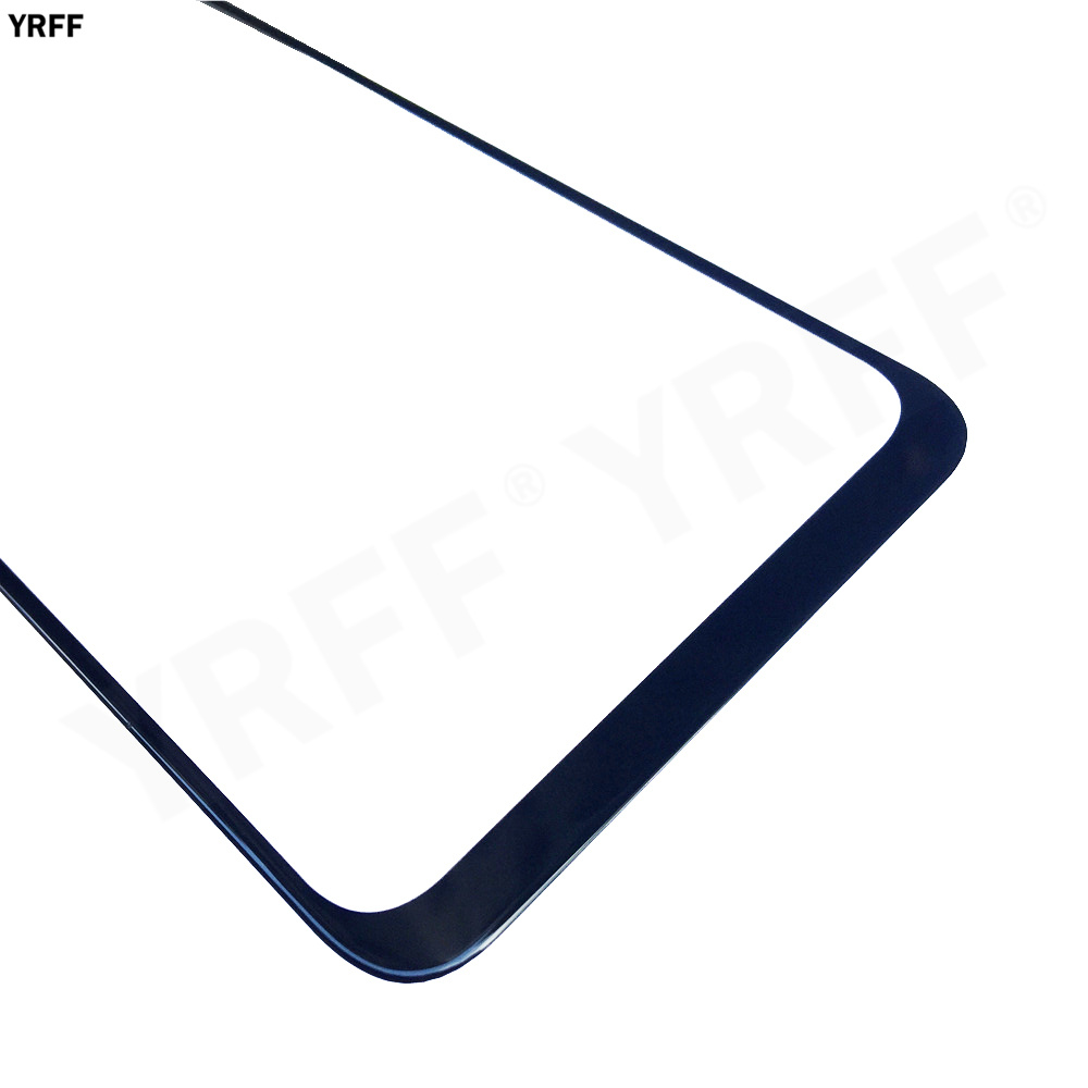 Panneau d&#39;écran tactile pour Umi Umidigi A7 Pro/A9 Pro, panneau en verre avant (sans écran tactile), pièces de réparation de téléphone portable, colle 3m