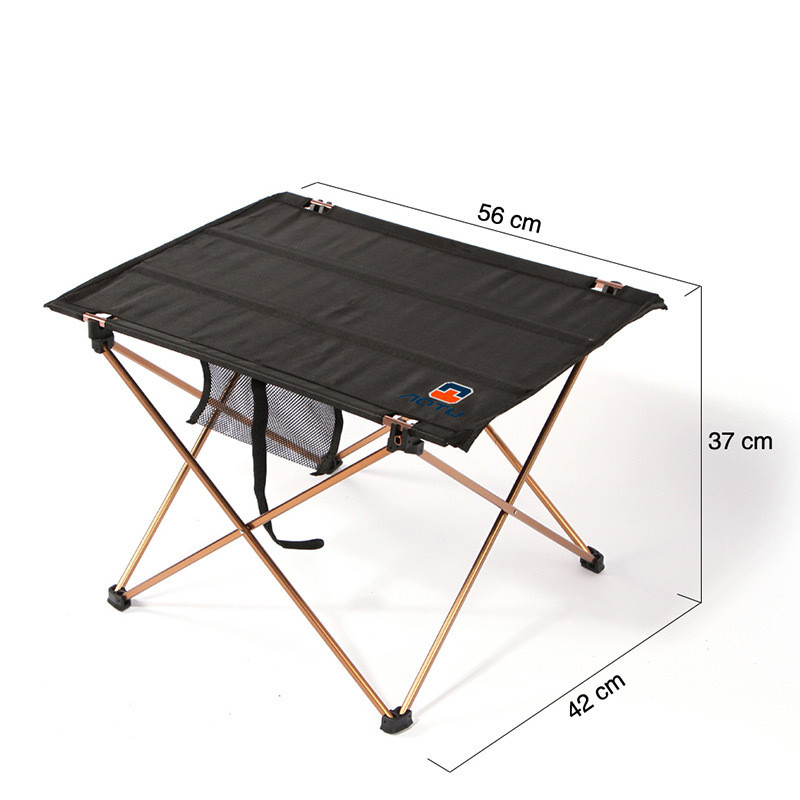 Ultra Light Aluminium Alloy Camping Table Portable Folding Table for Outdoor Furniture Folding Table Picnic Barbecue Desk