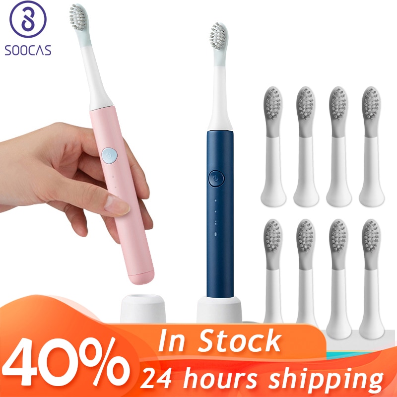 Soocas Elektrische Tandenborstel Ultrasone Automatische Tandenborstel Oplaadbare Waterdichte Xiaomi Soocas Tandenborstel 4