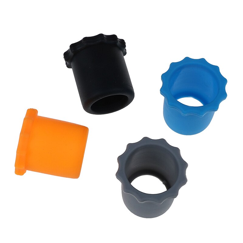 Antislip ring voor microfoon zachte siliconen hoes anti-rol cirkel schokbestendige rubberen beschermhoes voor draadloze microfoon