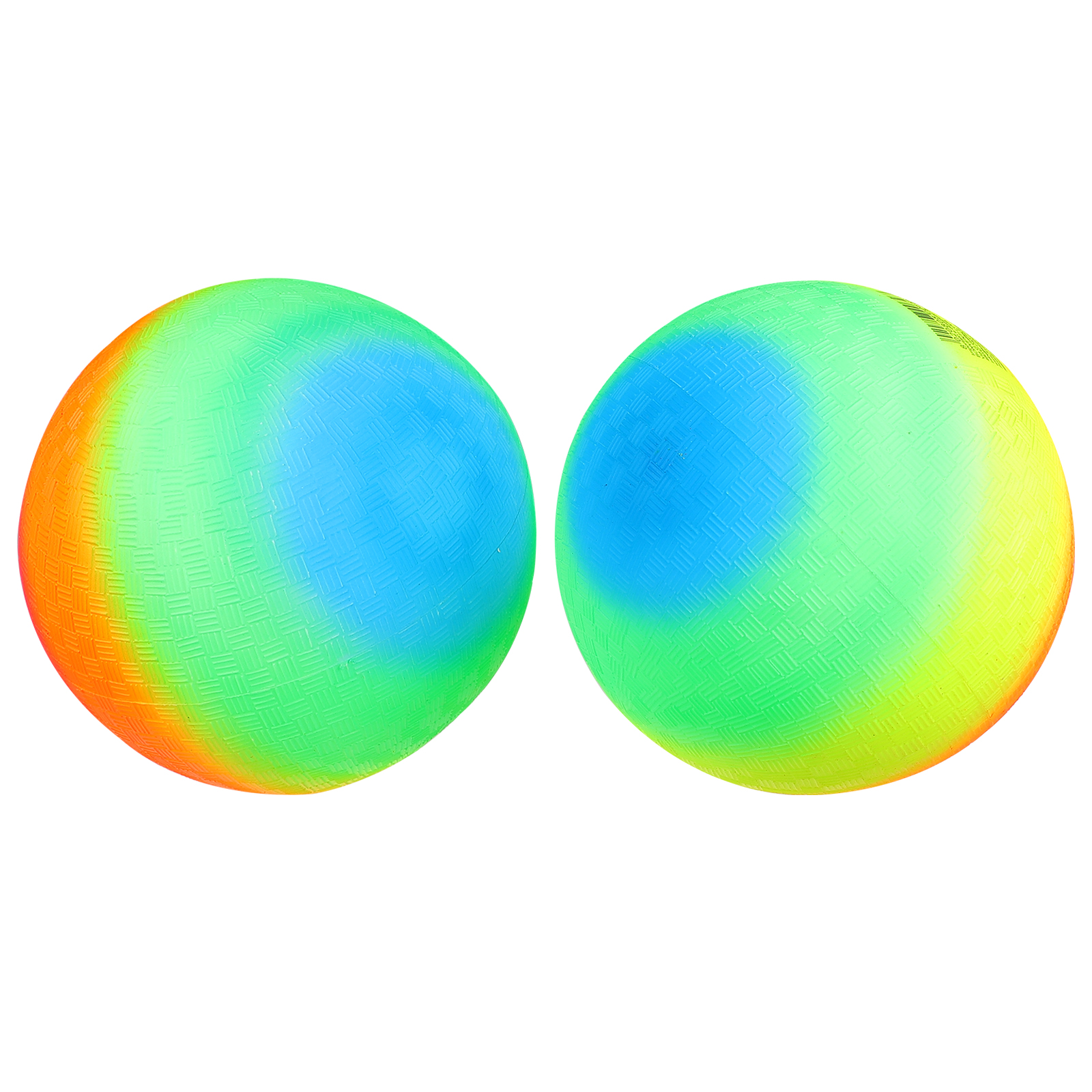 2Pcs Mooie Grote Regenboog Sport Regenboog Kleur Voor Kids Kinderen Outdoor