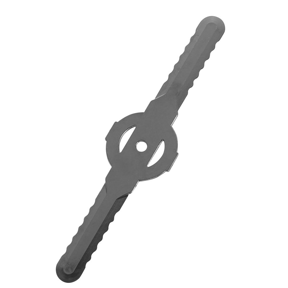 Electric Grass Trimmer Edger Lawn Mower Brush Cutter Replace Plastic Blade: 1PCS