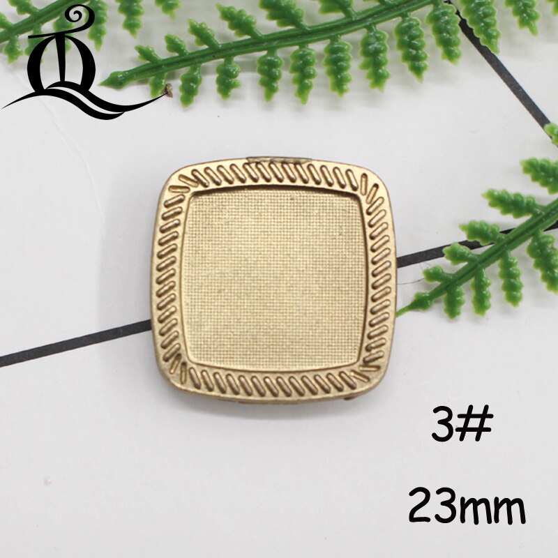 10Pcs 16-25mmgold Zilver Mix Metalen Knoppen Sluiting Fabriek Modellen Hete Modellen Metalen Knoppen 15Mm Naaien Leveringen