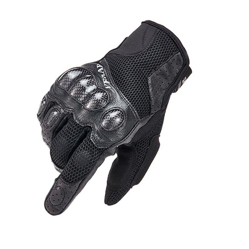 MTB Fahrrad Reiten Vemar Handschuhe Moto-Cross Guantes Moto Offroad Enduro Zubehör Handschuh Motorradfahrer Männer Tarnung Luvas: Schwarz / XXL