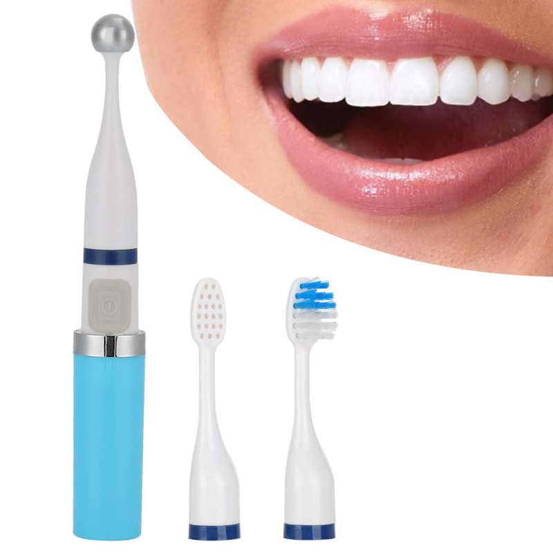 Elektrische Tong Spier Training Herstel Apparaat Tong Mond Spier Training Tools Oral Care Tool Set Tandheelkundige Massage Sticks